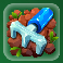 milk the cow rake symbol