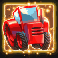 milk the cow red tractor scatter symbol