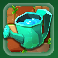 milk the cow watering can symbol