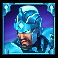 olympus unleashed blue warrior symbol