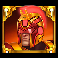 olympus unleashed powered up red warrior symbol