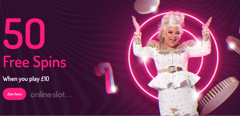 pink casino welcome offer