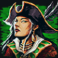 rogues riches cashlink slot black haired pirate symbol
