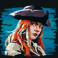 rogues riches cashlink slot red haired pirate symbol