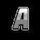 spinman letter a symbol