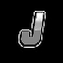 spinman letter j symbol