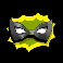 spinman mask symbol