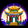 thunder drums leaping lions chinese architecture symbol