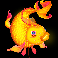 thunder drums leaping lions koi fish symbol