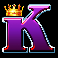 thunder drums leaping lions letter k symbol