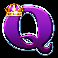 thunder drums leaping lions letter q symbol