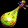 thunder drums leaping lions pipa symbol