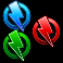 thunder drums leaping lions scatter symbol