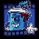 treats of terror slot blue cup symbol