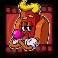 treats of terror slot hotdog symbol