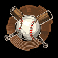 ultimate slot of america baseball bats symbol