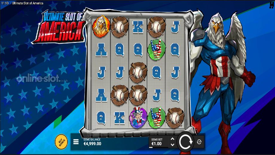ultimate slot of america slot base game