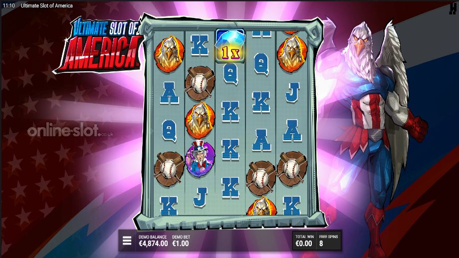 ultimate slot of america slot free spins