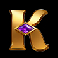 vikings go to vegas wild fight letter k symbol