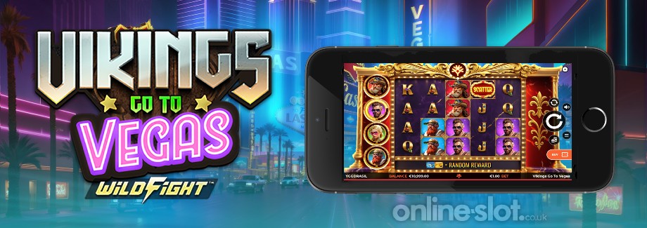 vikings go to vegas wild fight mobile slot