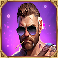 vikings go to vegas wild fight purple viking symbol