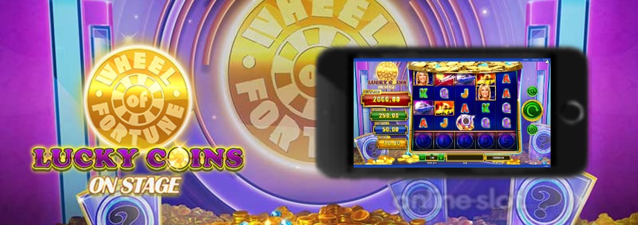 wheel of fortune lucky coins on stage online slot