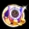 wheel of fortune lucky coins on stage slot scatter symbol