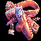 wild west gold blazing bounty gun belt symbol