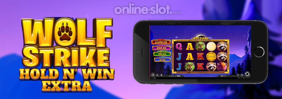 wolf strike hold n win extra mobile slot