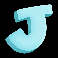 3 capybaras letter j symbol