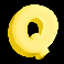 3 capybaras letter q symbol