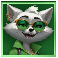 4 foxx crew wildenergy multimax green fox symbol