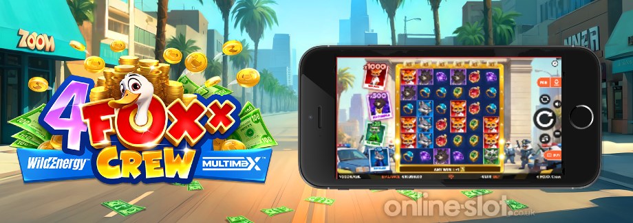4 foxx crew wildenergy multimax mobile slot