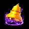 8k ultra gold ultimate bell symbol