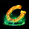 8k ultra gold ultimate horseshoe magnet symbol