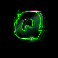 8k ultra gold ultimate letter q symbol
