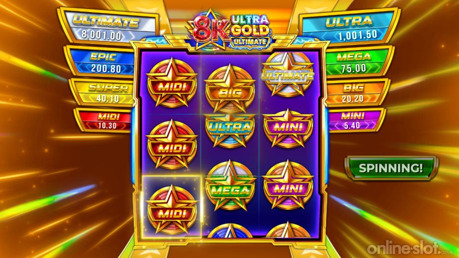 8k ultra gold ultimate slot boosting fortunes