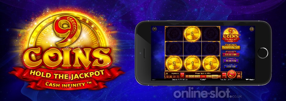 9 coins mobile slot