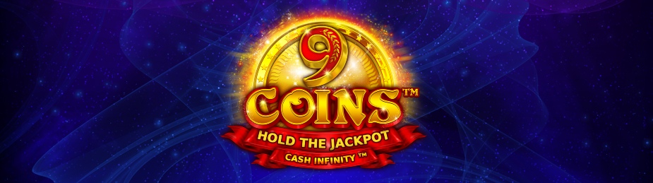 9 coins wazdan banner