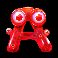 alien invaders letter a symbol