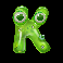 alien invaders letter k symbol