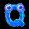 alien invaders letter q symbol
