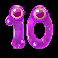 alien invaders number ten symbol