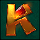 aztec gold extra gold megaways letter k symbol
