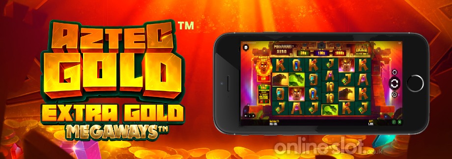 aztec gold extra gold megaways mobile slot