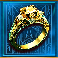 big bucks deluxe tapcards diamond ring symbol