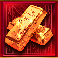 big bucks deluxe tapcards gold bars symbol