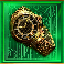 big bucks deluxe tapcards gold watch symbol