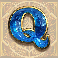 big bucks deluxe tapcards letter q symbol