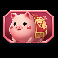 big win cat pawsperity pig symbol